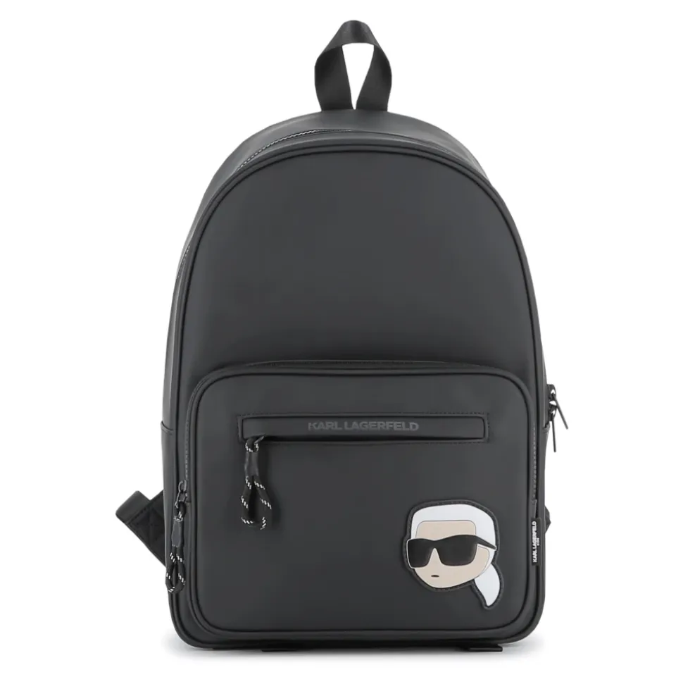 Rucksack aus gummiertem Textil