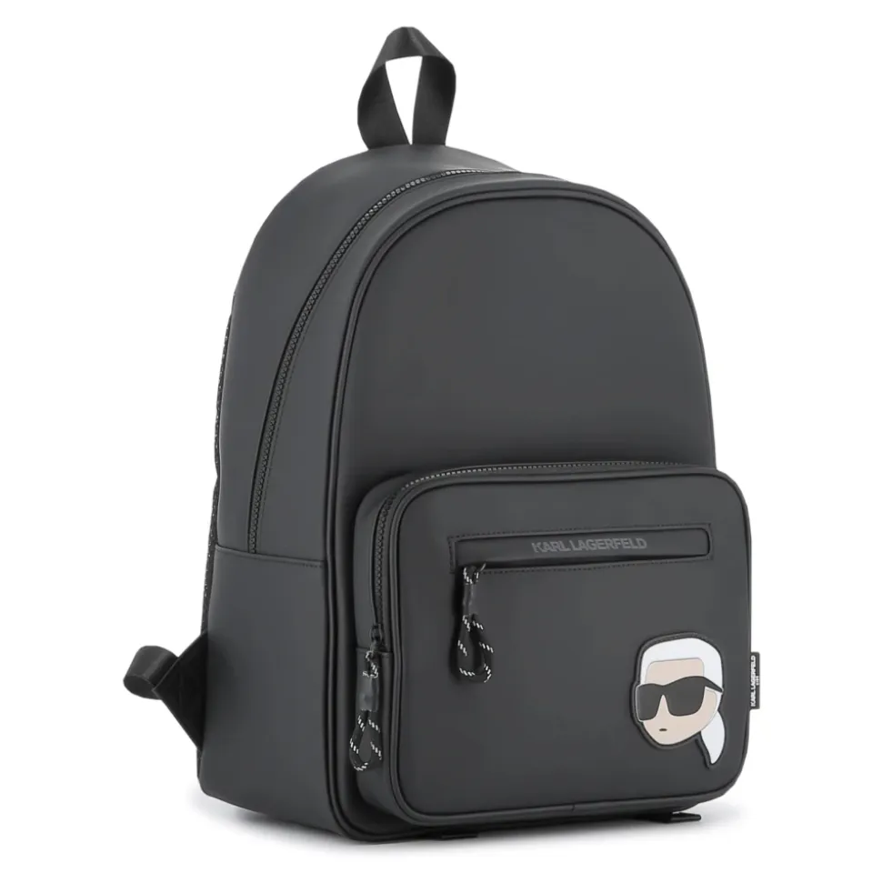 Rucksack aus gummiertem Textil