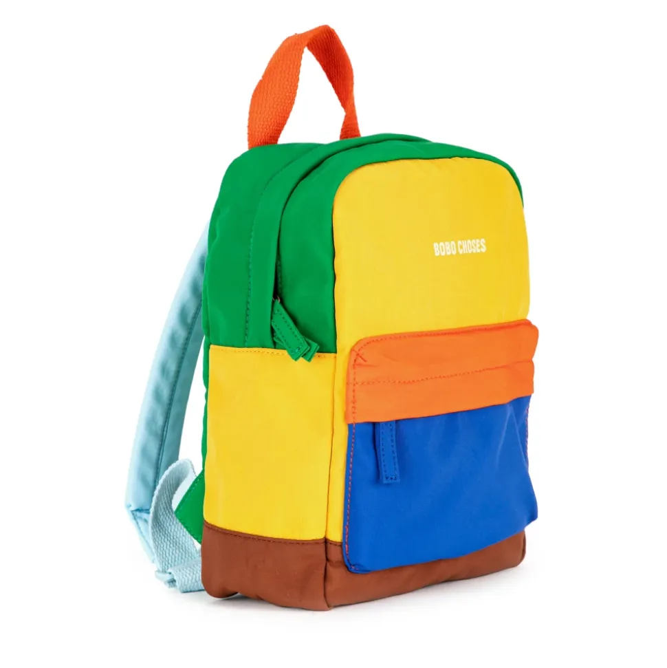 Rucksack mit aufgedrucktem Logo