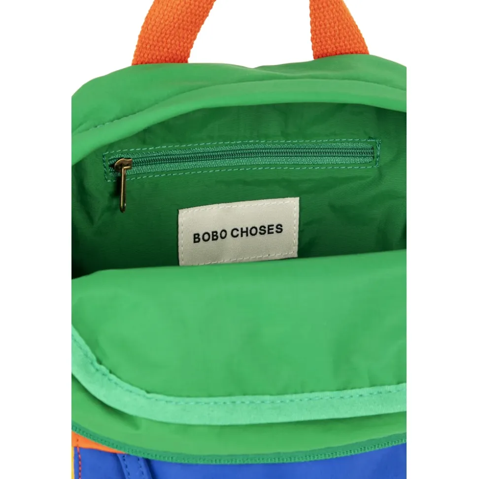 Rucksack mit aufgedrucktem Logo