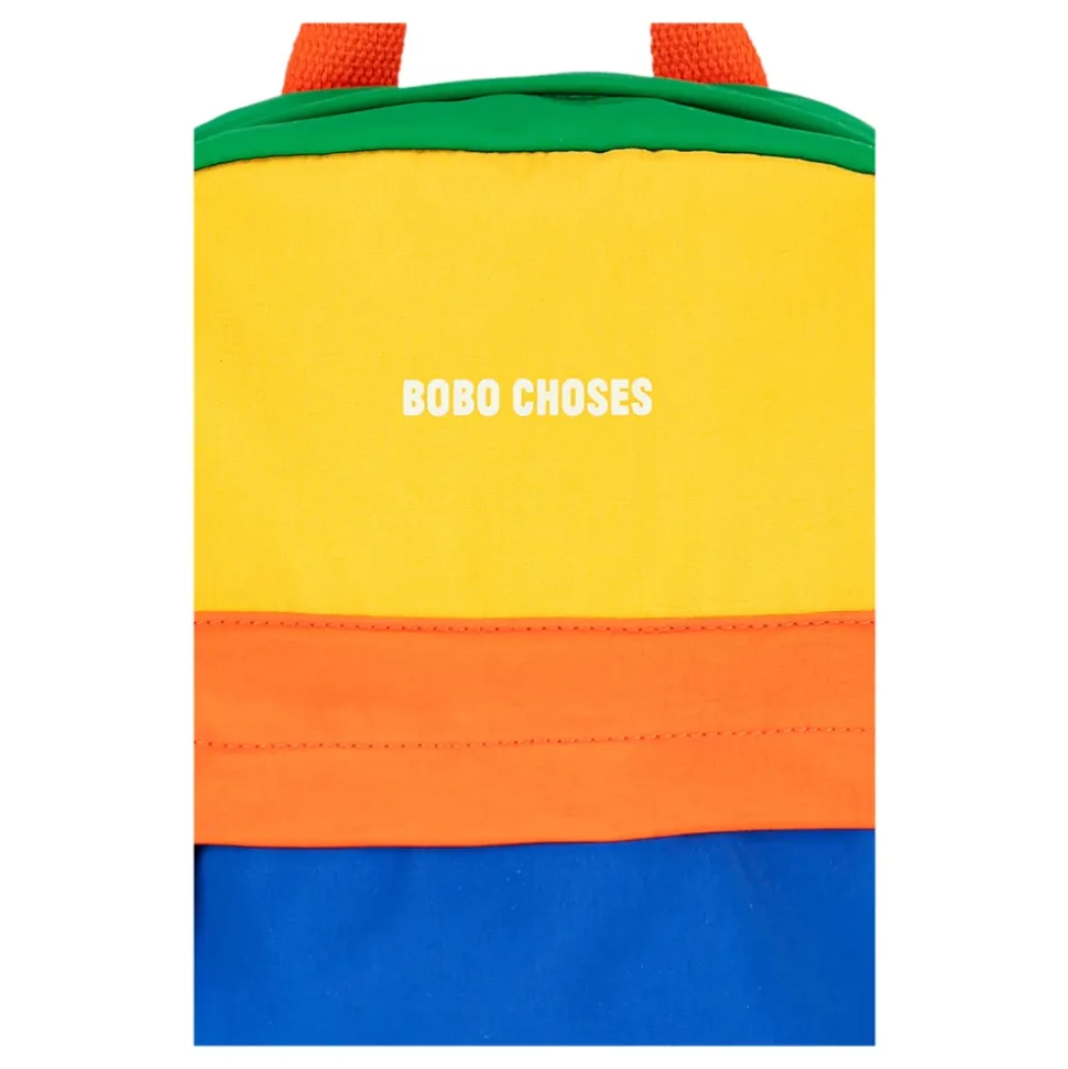 Rucksack mit aufgedrucktem Logo
