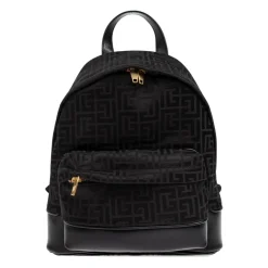 Rucksack mit Jacquard-Monogramm