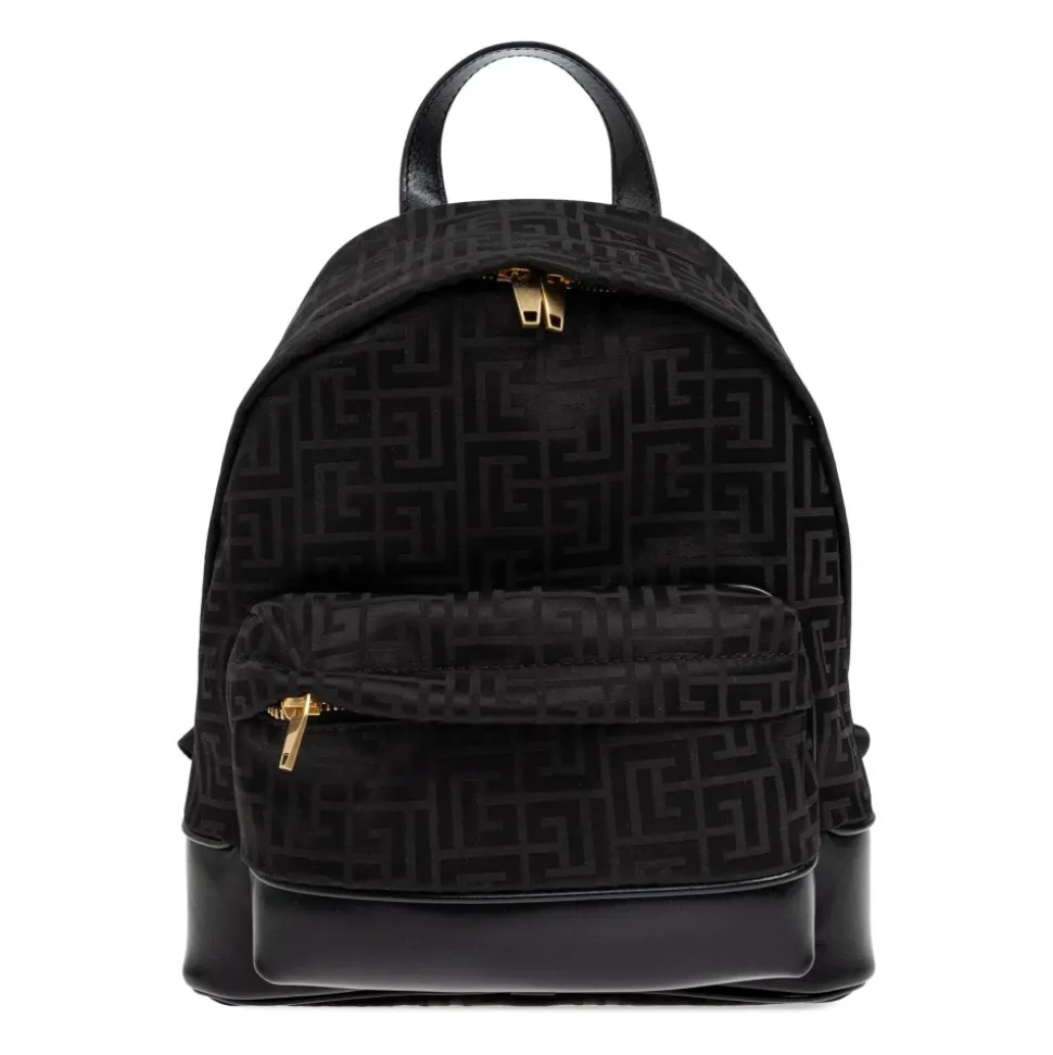 Rucksack mit Jacquard-Monogramm