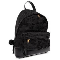 Rucksack mit Jacquard-Monogramm