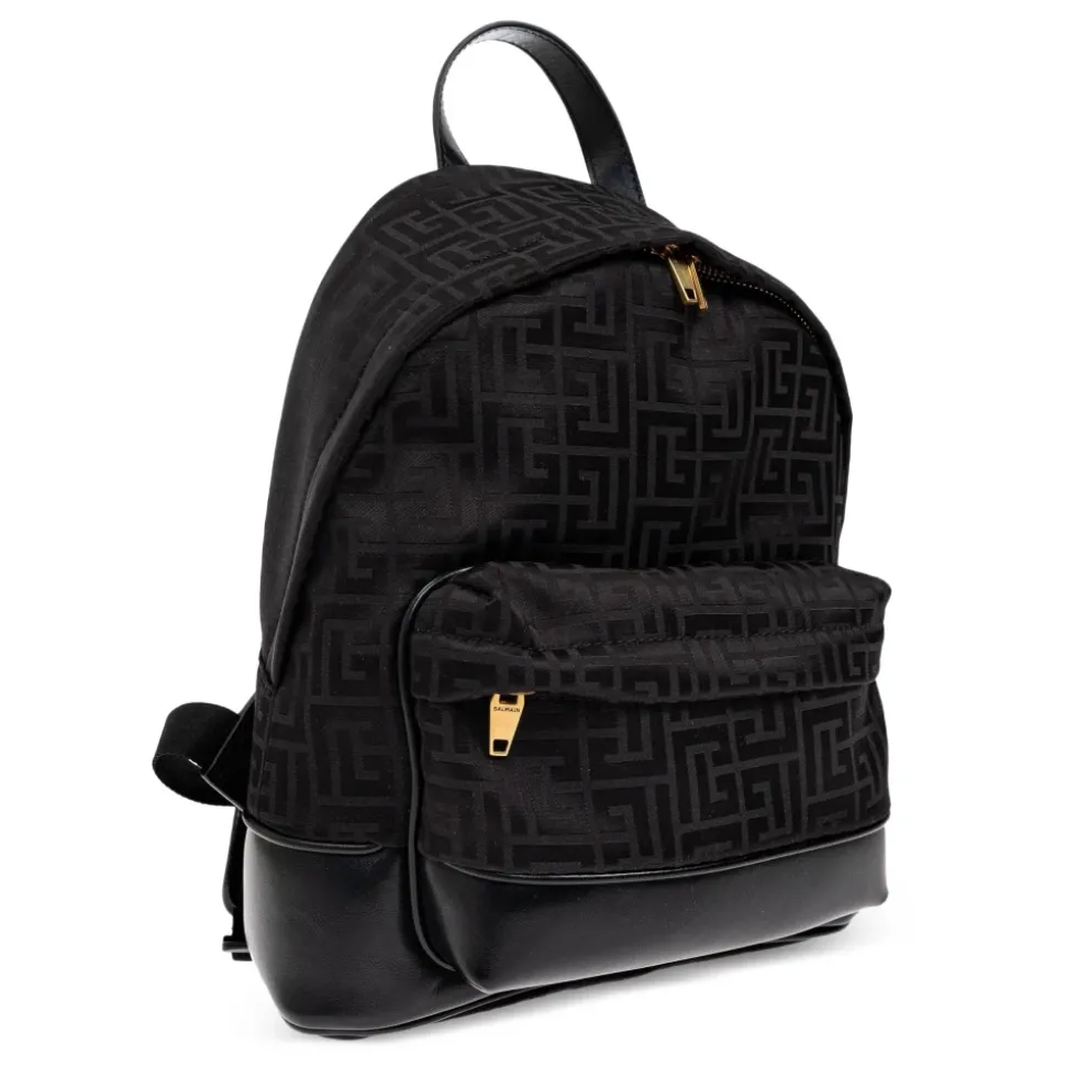Rucksack mit Jacquard-Monogramm