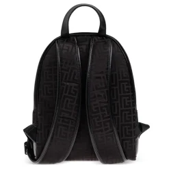 Rucksack mit Jacquard-Monogramm