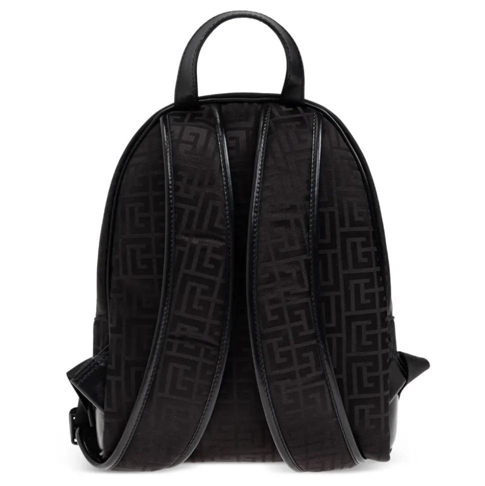 Rucksack mit Jacquard-Monogramm