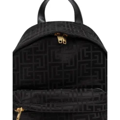 Rucksack mit Jacquard-Monogramm