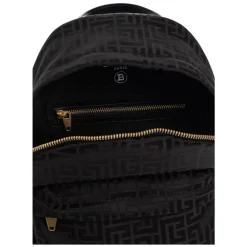 Rucksack mit Jacquard-Monogramm
