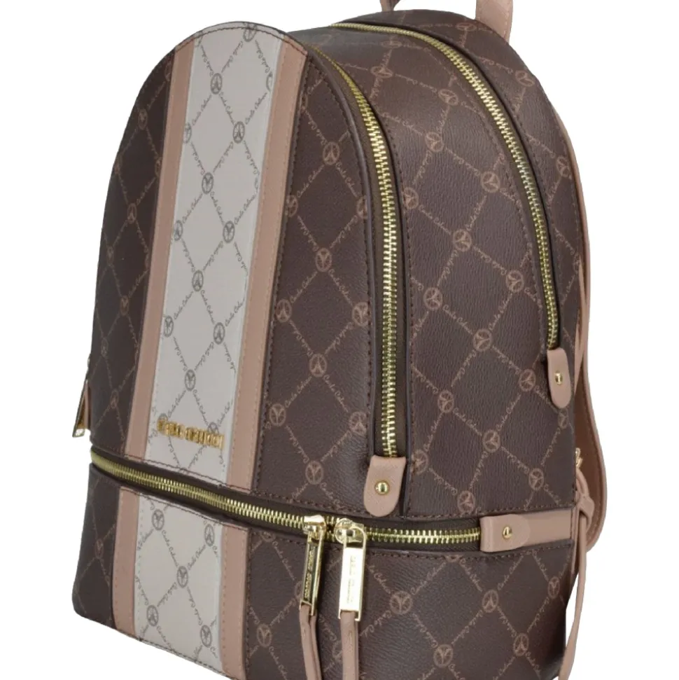Rucksack mit Logoprint Cerra