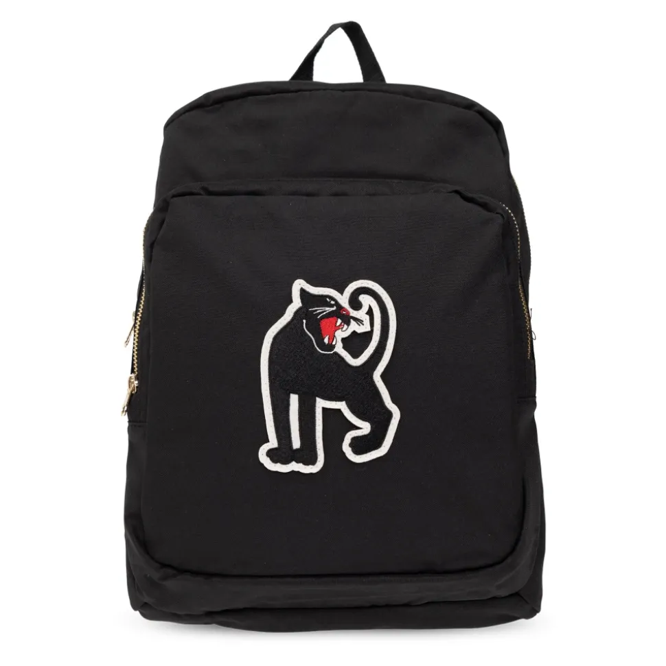 Rucksack mit Panthermotiv