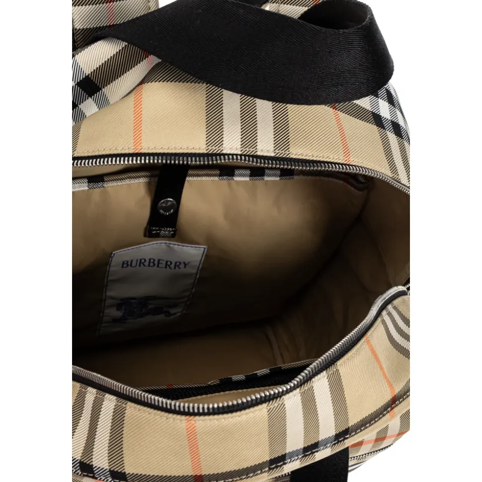 Rucksack mit Wickelunterlage