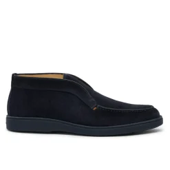 Runde Zehen Slip-On Stiefeletten
