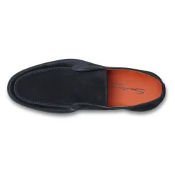 Runde Zehen Slip-On Stiefeletten