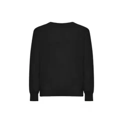 Rundhalsausschnitt Pullover mit Motiv
