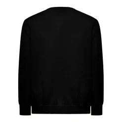 Rundhalsausschnitt Pullover mit Motiv