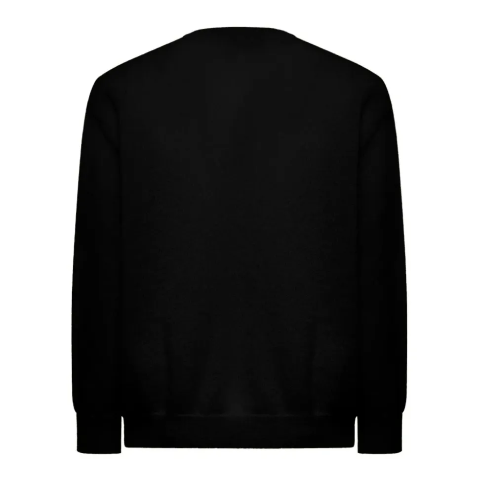 Rundhalsausschnitt Pullover mit Motiv