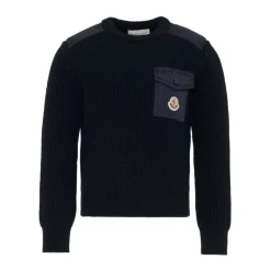 Rundhals-Pullover