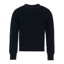 Rundhals-Pullover