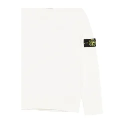 Rundhals-Rippstrickpullover