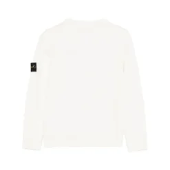Rundhals-Rippstrickpullover
