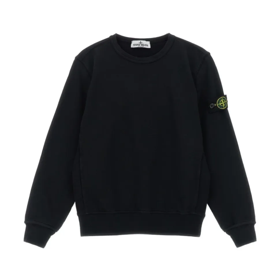 Rundhals-Sweatshirt