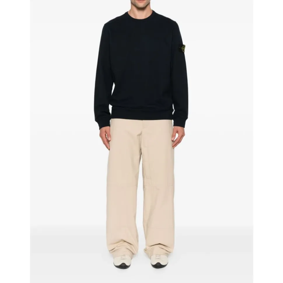 Rundhals-Sweatshirt