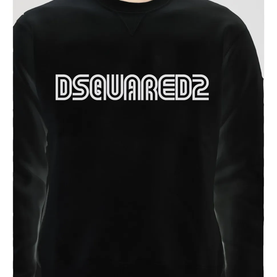 Rundhals-Sweatshirt