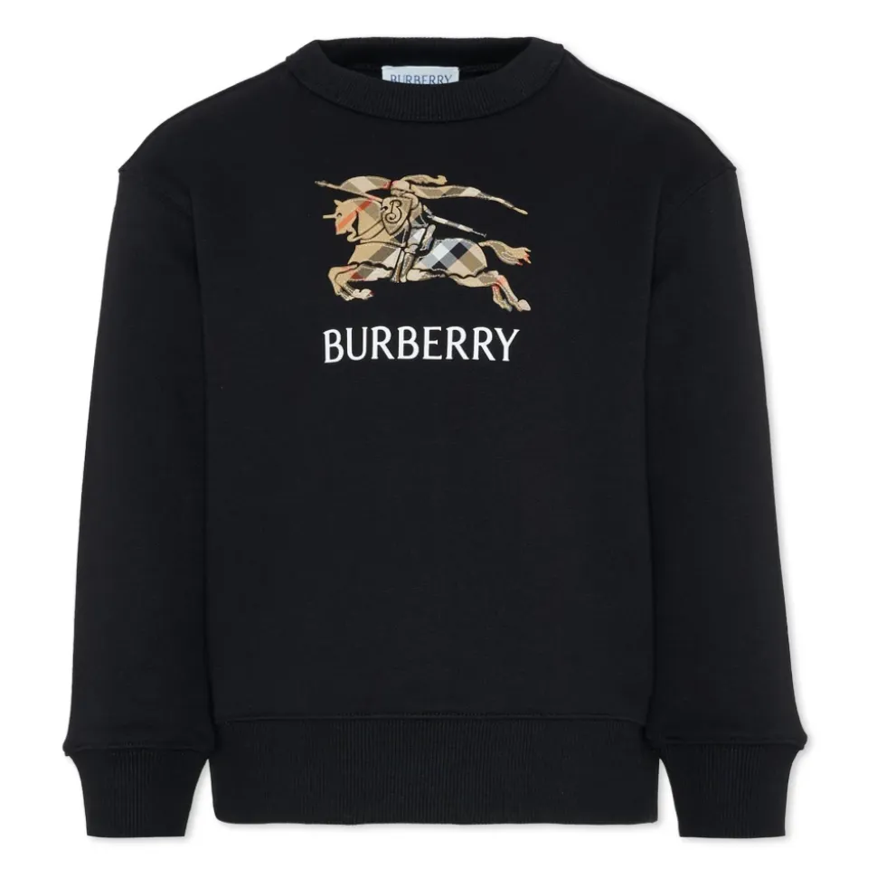 Rundhals-Sweatshirt