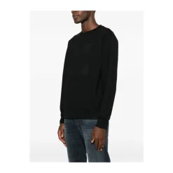 Rundhals-Sweatshirt