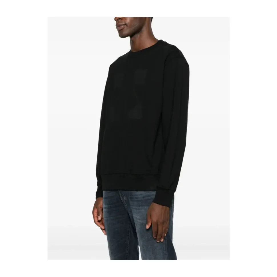 Rundhals-Sweatshirt