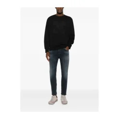 Rundhals-Sweatshirt