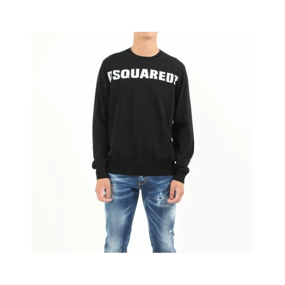Rundhals-Sweatshirt