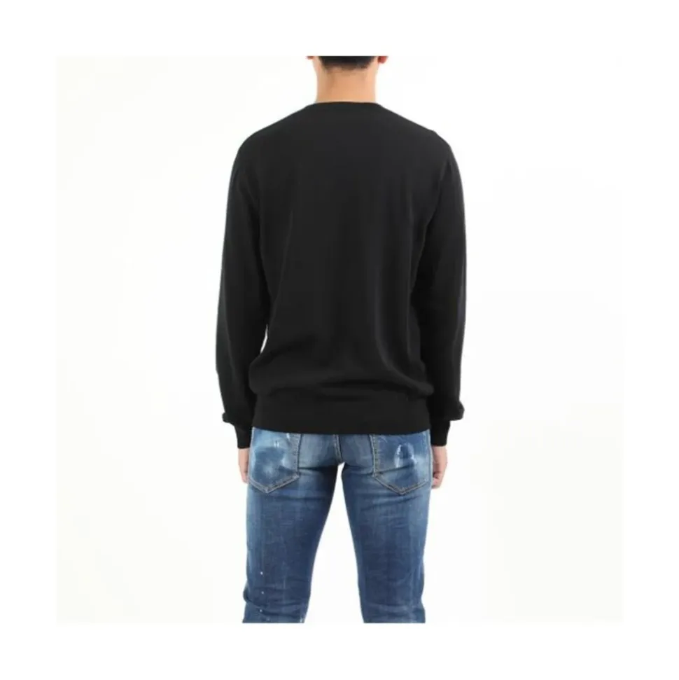 Rundhals-Sweatshirt