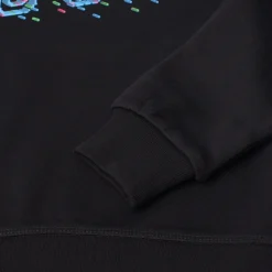 Rundhals-Sweatshirt mit Icon-Print