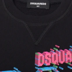Rundhals-Sweatshirt mit Icon-Print
