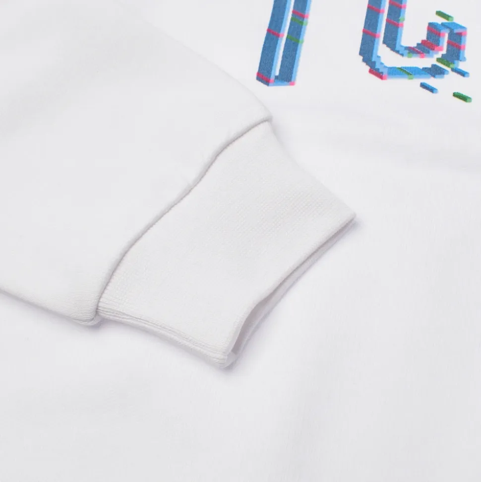 Rundhals-Sweatshirt mit Icon-Print
