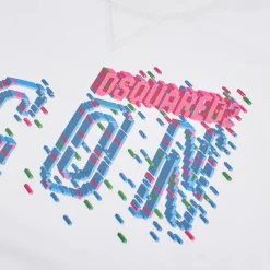 Rundhals-Sweatshirt mit Icon-Print