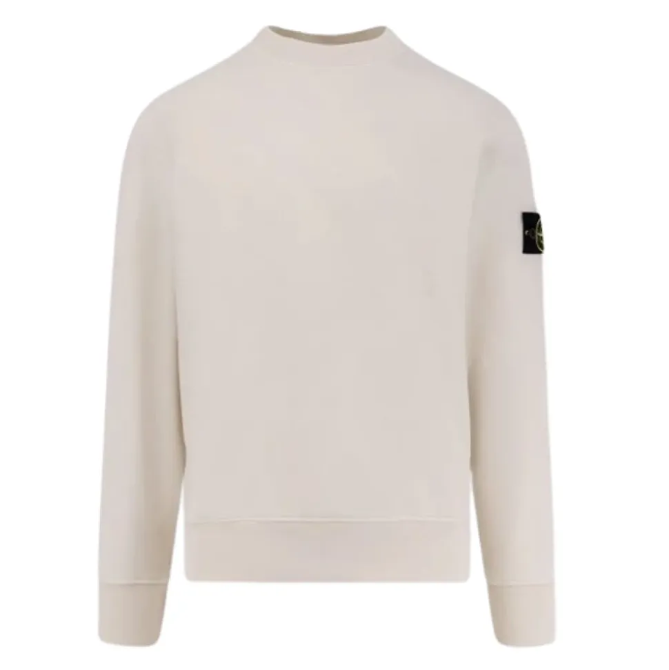 Rundhals-Sweatshirt mit Logo