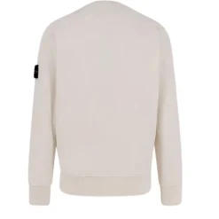 Rundhals-Sweatshirt mit Logo