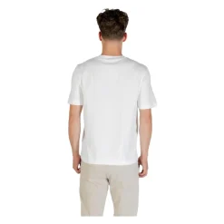 Rundhals-T-Shirt mit kurzen Ärmeln