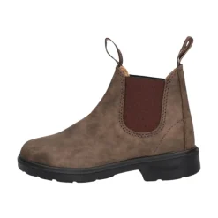 Rustikale braune Chelsea Boots