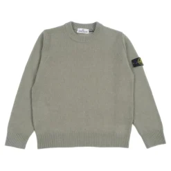 Sage Crew Neck Sweater