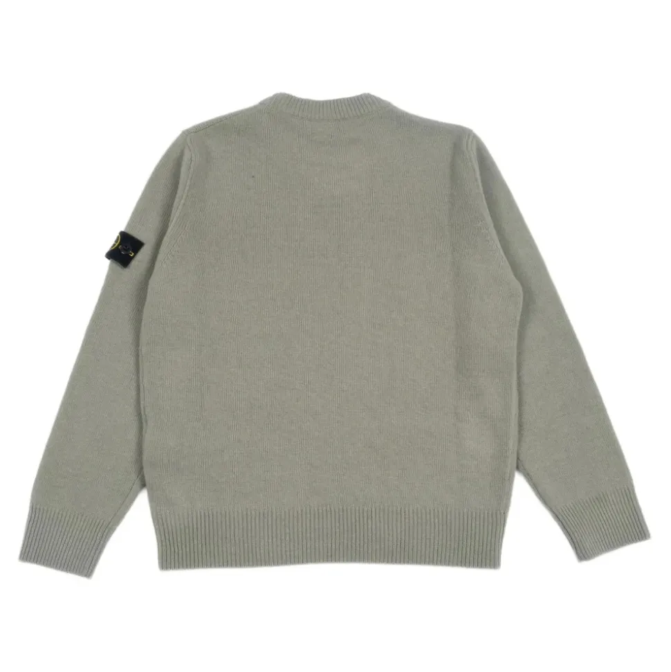 Sage Crew Neck Sweater