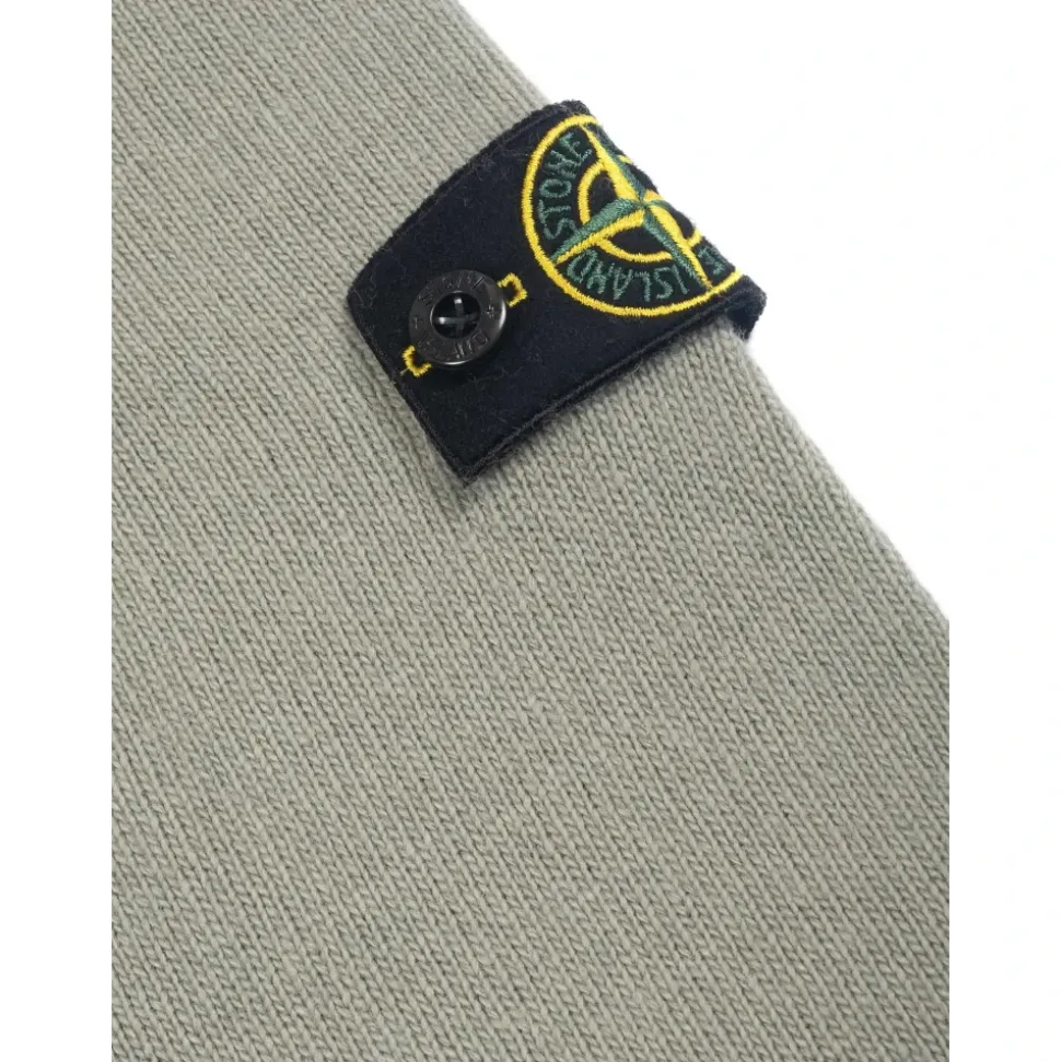 Sage Crew Neck Sweater