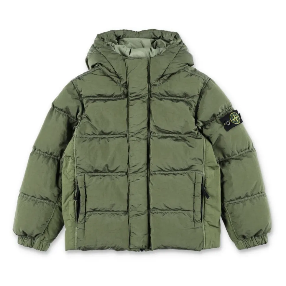 Sage Green Daunenjacke AW25