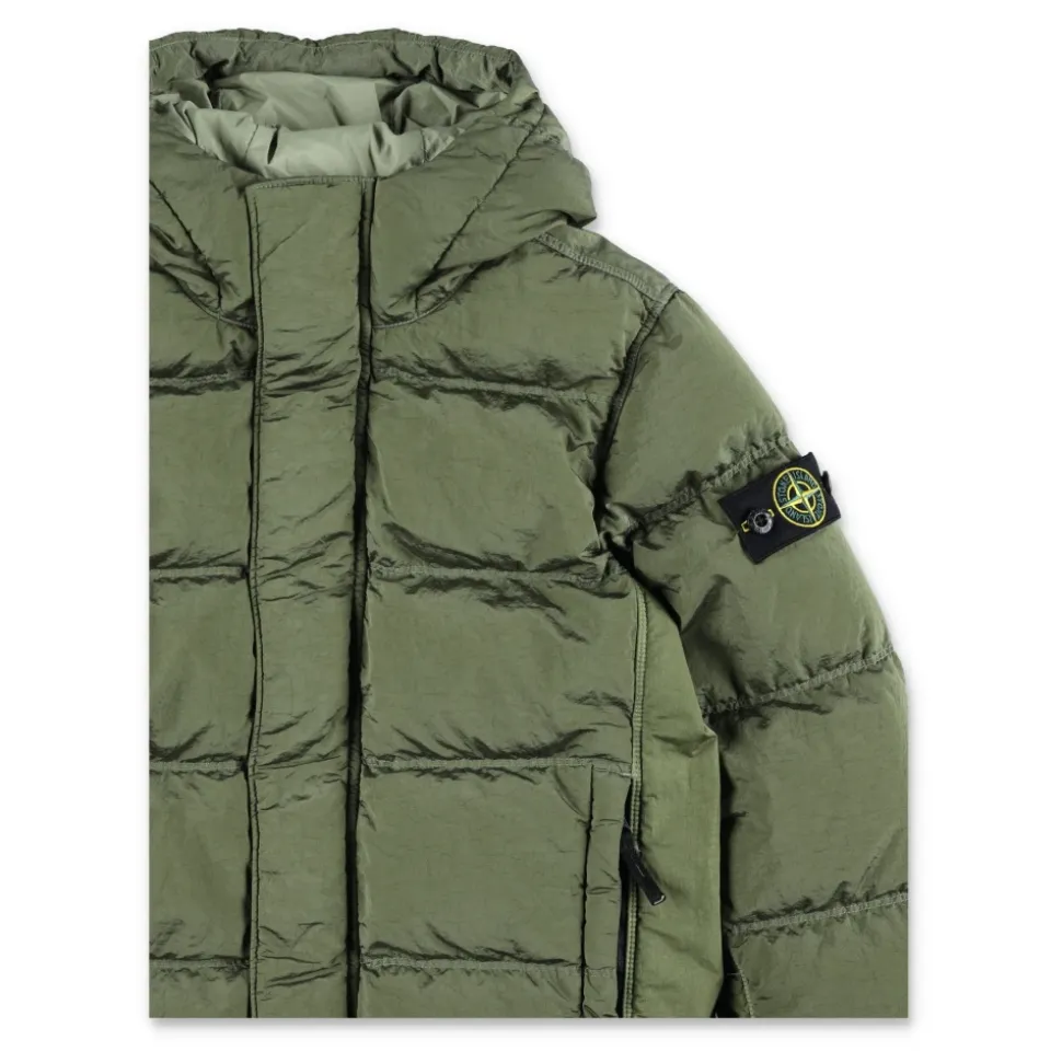 Sage Green Daunenjacke AW25