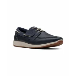 Sail Go Schnürschuh mit weißer Sohle