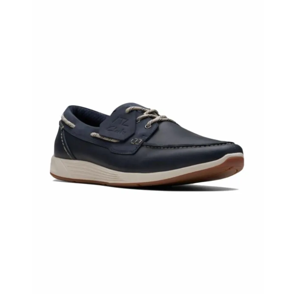 Sail Go Schnürschuh mit weißer Sohle