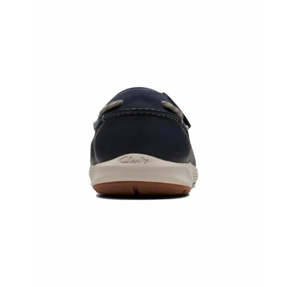 Sail Go Schnürschuh mit weißer Sohle